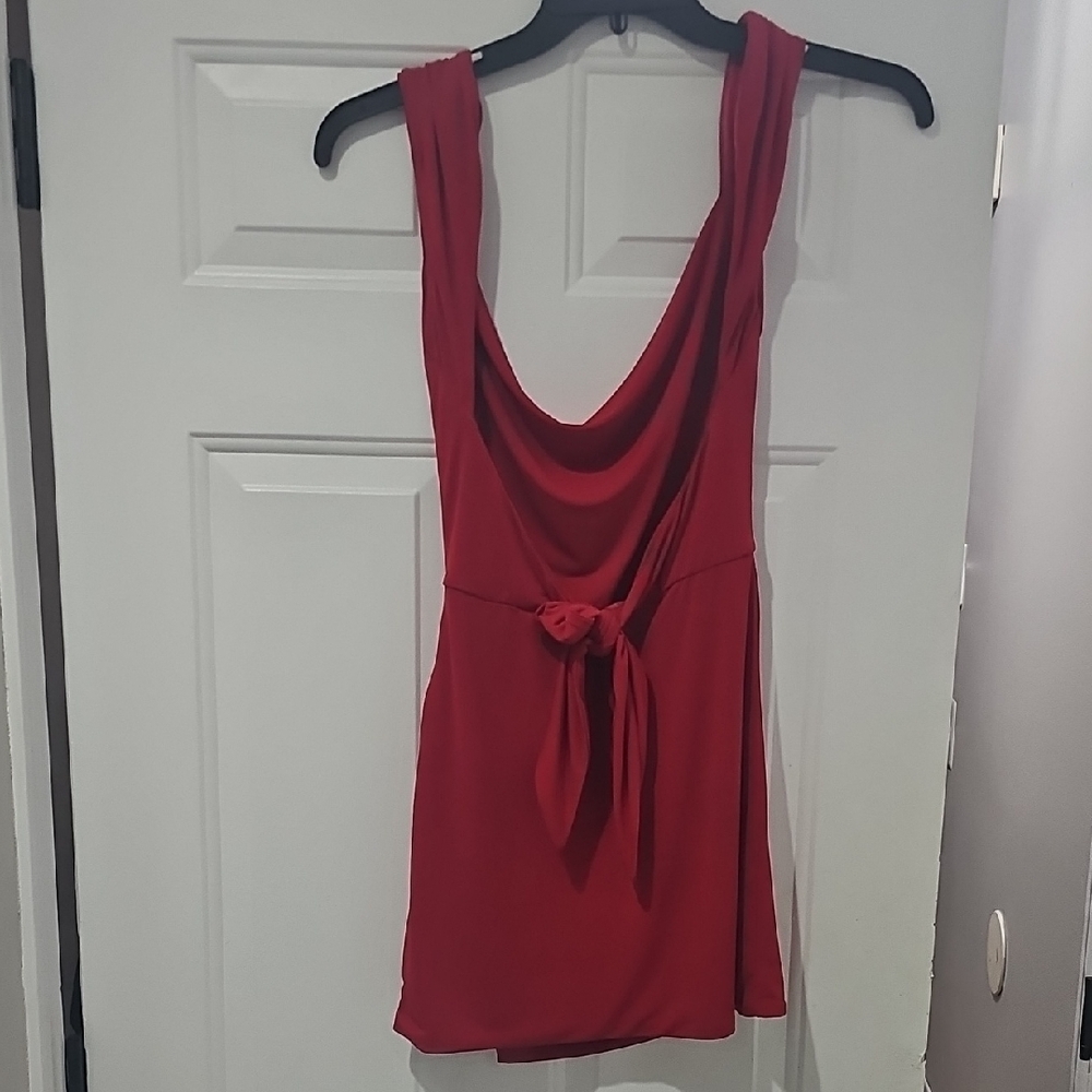 Tiger Mist Vibrant Red Garment - Picture 2 of 13